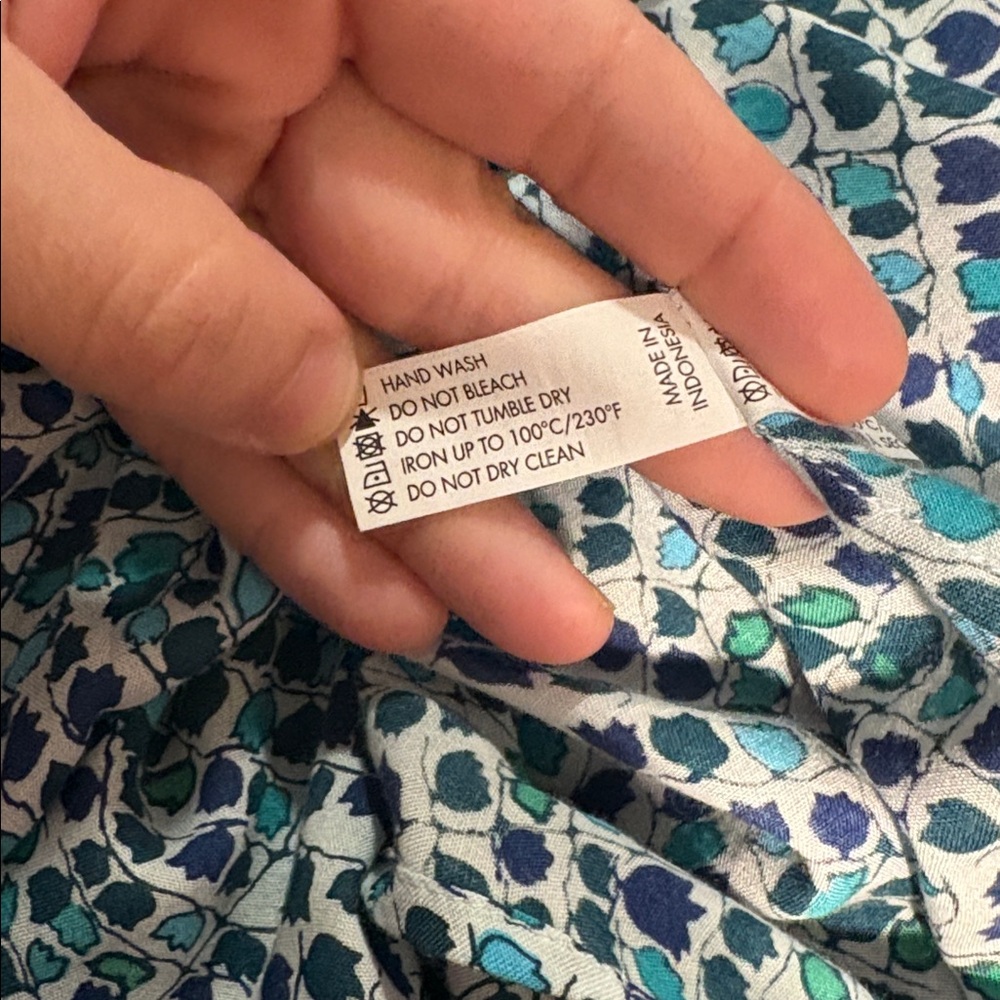 Poupette St. Barth Ilona Long Dress SZ XS EUC - Picture 7 of 8